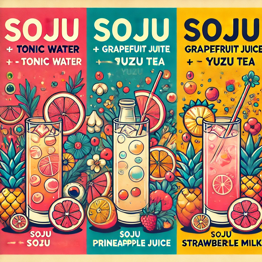 소주 칵테일